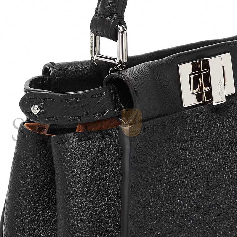 F**di peekaboo mini 8bn244q0jf0e66 (23*18*11cm)